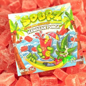 Sourz Gummies Hawaiian Punch Edible