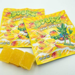 Sourz Gummies Maui Mango Edibles