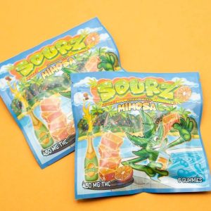 Sourz Gummie Mimosa Edibles