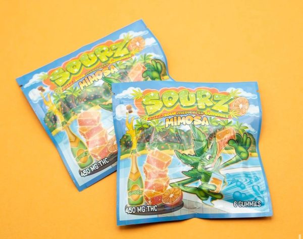 Sourz Gummie Mimosa Edibles